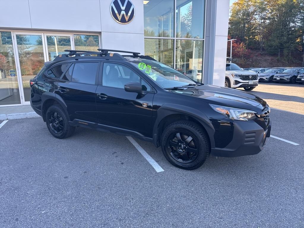 used 2022 Subaru Outback car, priced at $22,413