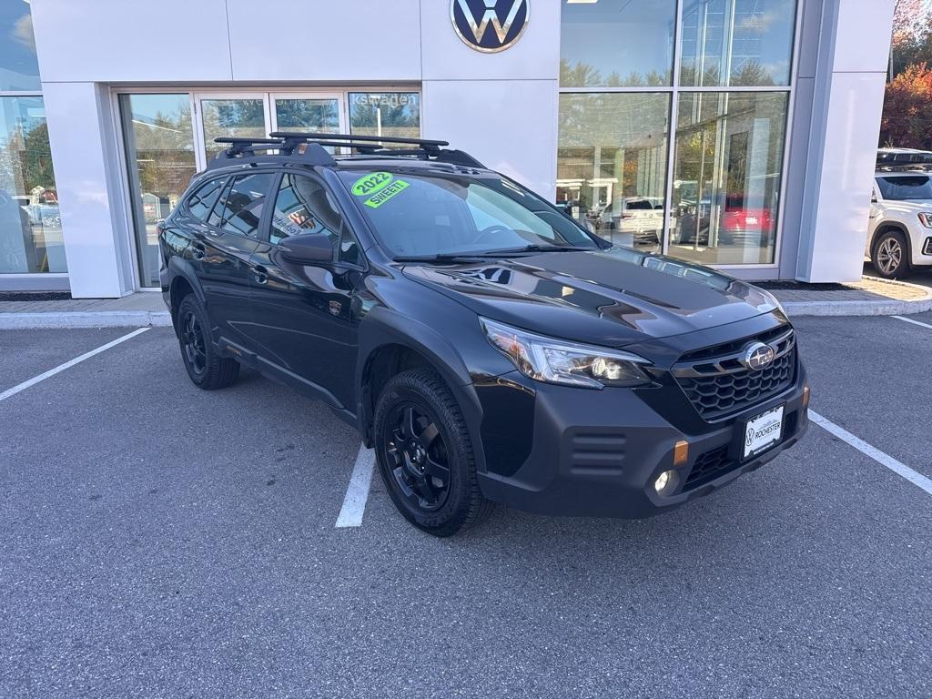 used 2022 Subaru Outback car, priced at $22,413