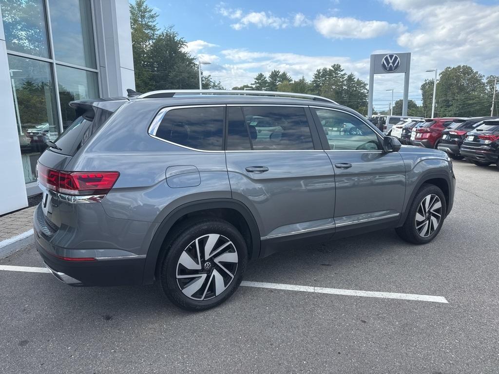 used 2025 Volkswagen Atlas car, priced at $45,995