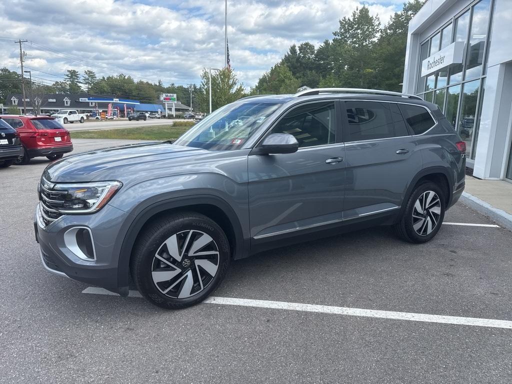 used 2025 Volkswagen Atlas car, priced at $45,995
