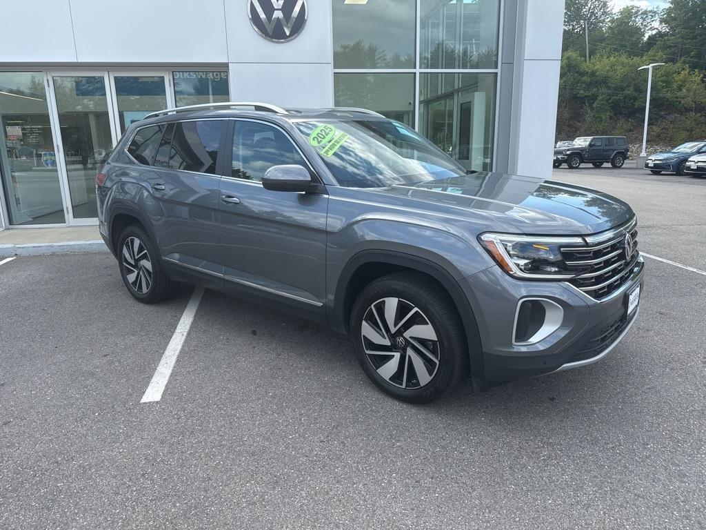 used 2025 Volkswagen Atlas car, priced at $45,995