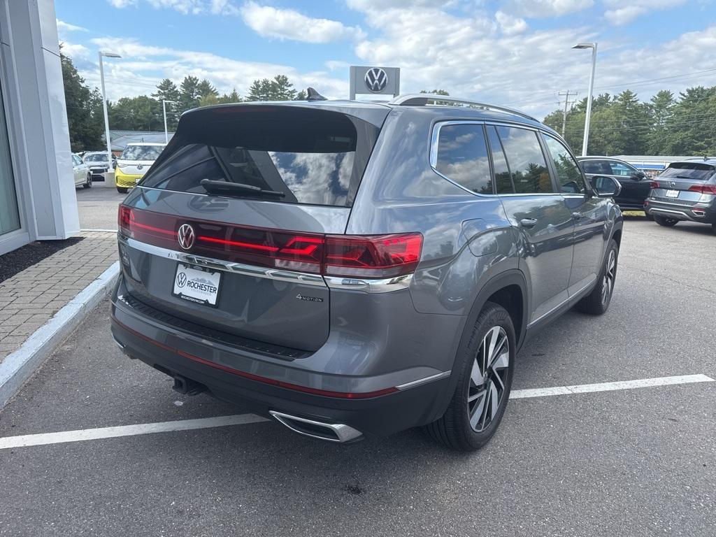 used 2025 Volkswagen Atlas car, priced at $45,995
