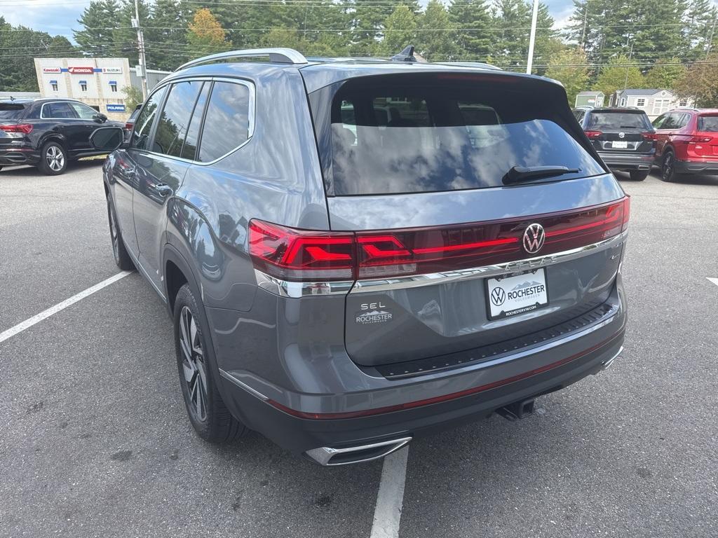 used 2025 Volkswagen Atlas car, priced at $45,995