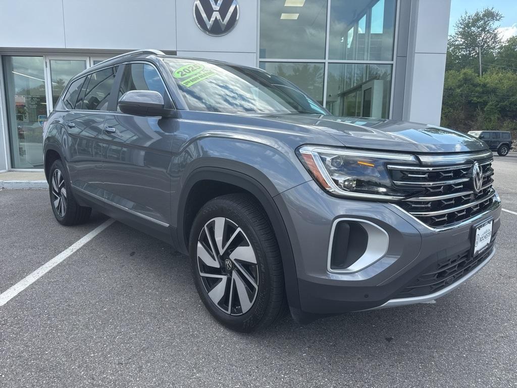 used 2025 Volkswagen Atlas car, priced at $45,995