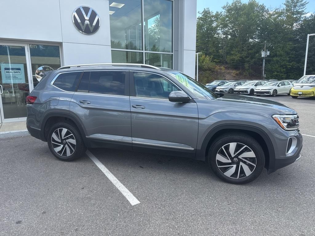 used 2025 Volkswagen Atlas car, priced at $45,995