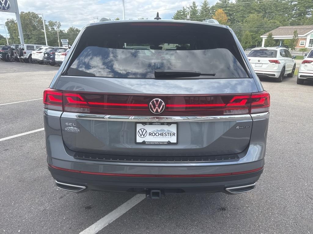 used 2025 Volkswagen Atlas car, priced at $45,995