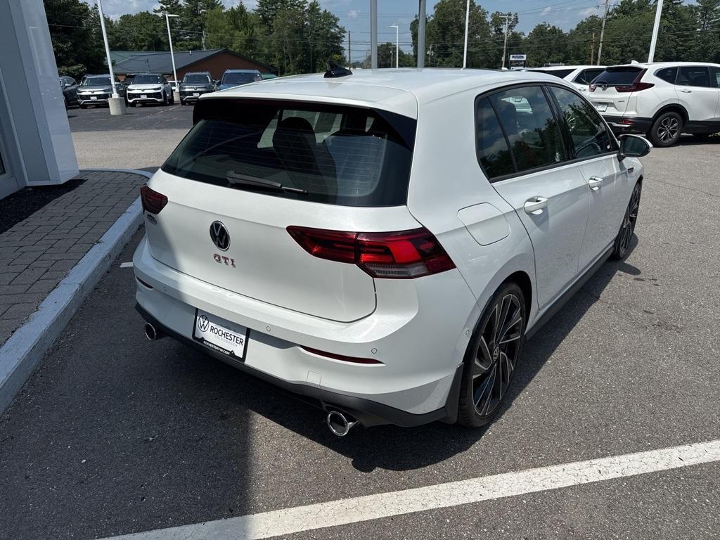 used 2024 Volkswagen Golf GTI car, priced at $35,995