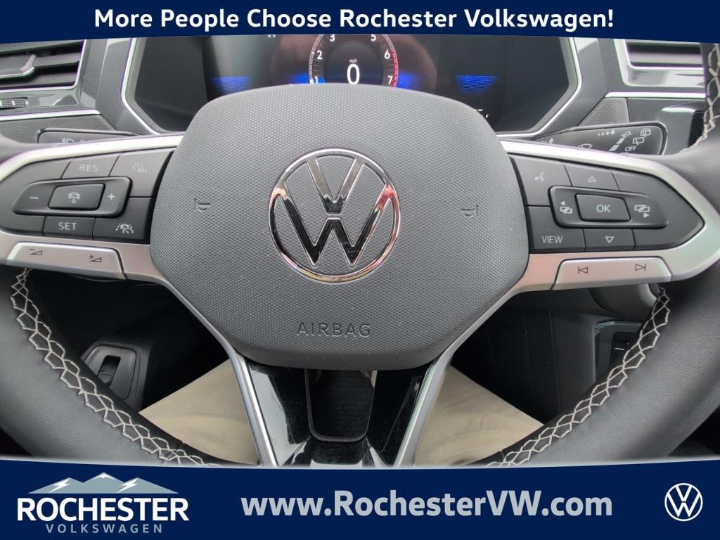 used 2024 Volkswagen Tiguan car, priced at $30,495