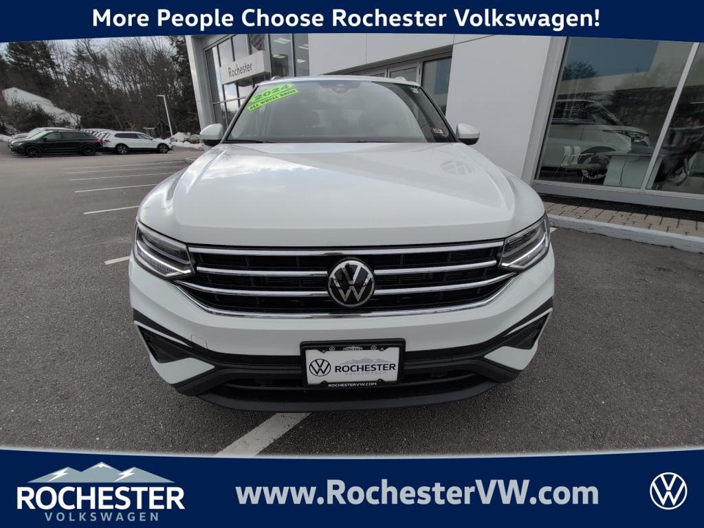 used 2024 Volkswagen Tiguan car, priced at $30,495