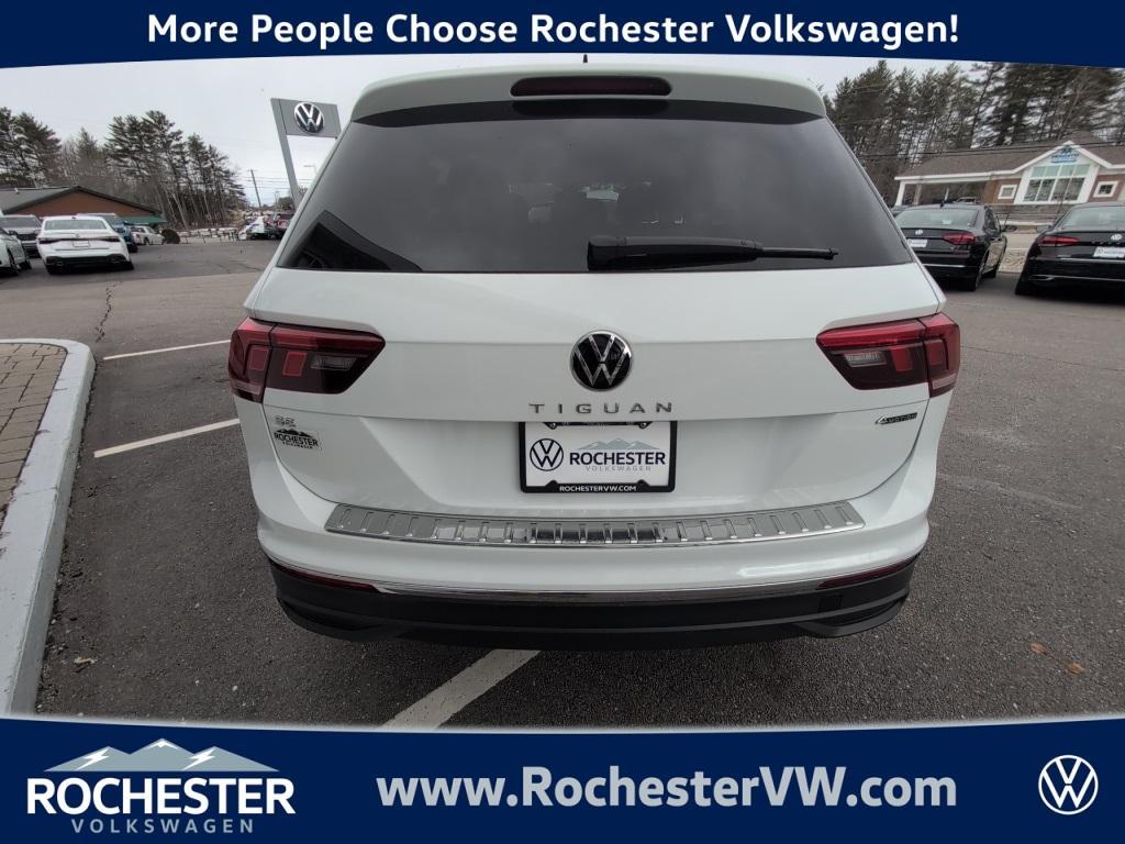 used 2024 Volkswagen Tiguan car, priced at $30,495