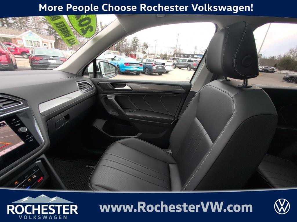 used 2024 Volkswagen Tiguan car, priced at $30,495