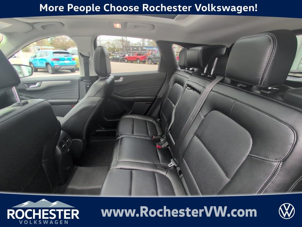 used 2022 Ford Escape car, priced at $28,495