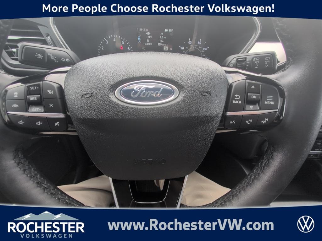 used 2022 Ford Escape car, priced at $28,495