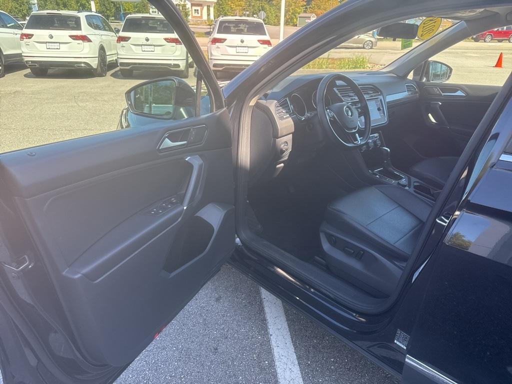 used 2018 Volkswagen Tiguan car, priced at $13,874