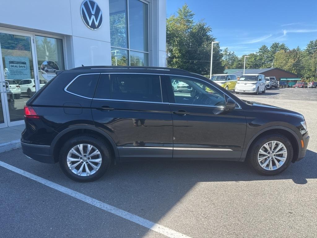 used 2018 Volkswagen Tiguan car, priced at $13,874