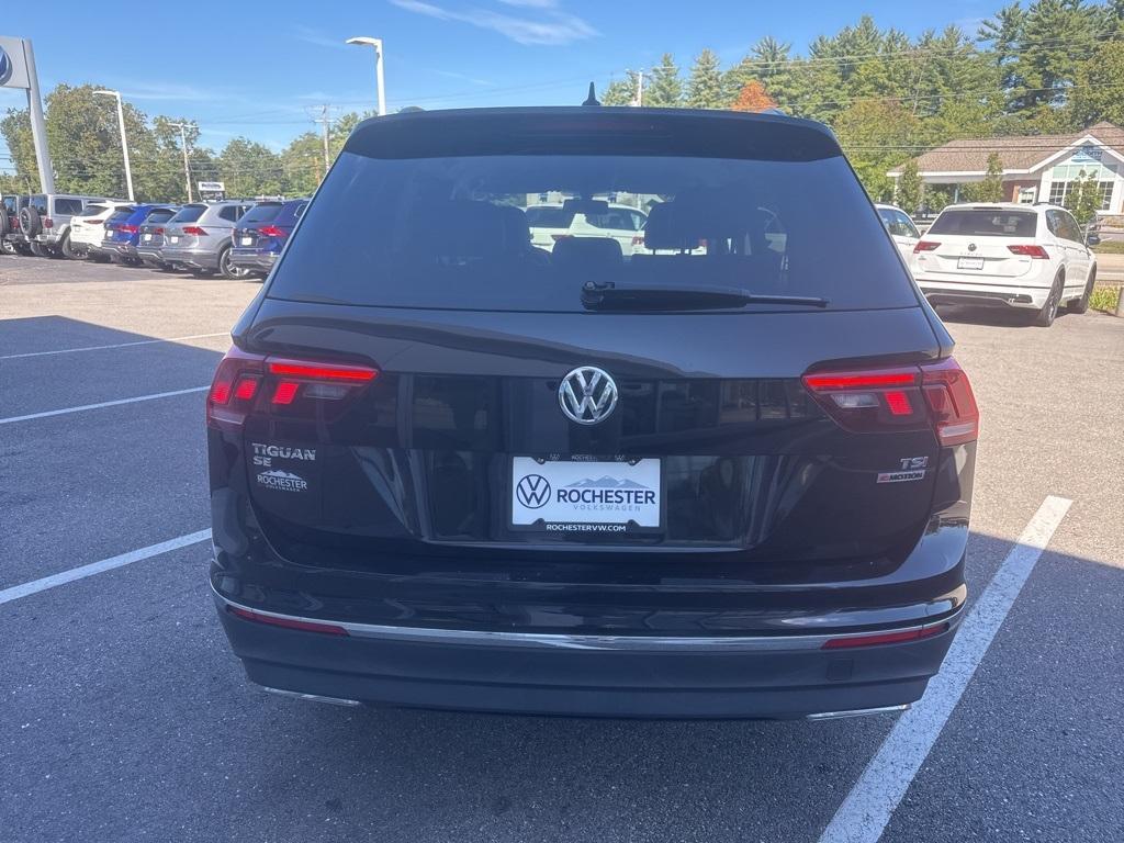used 2018 Volkswagen Tiguan car, priced at $13,874