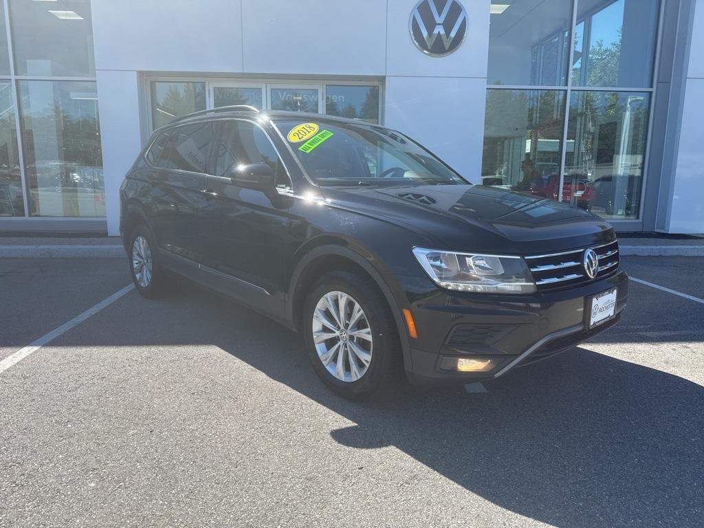 used 2018 Volkswagen Tiguan car, priced at $13,874