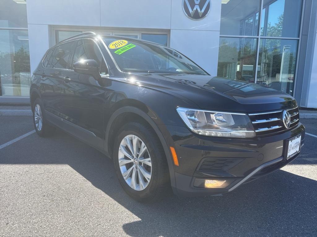 used 2018 Volkswagen Tiguan car, priced at $13,874