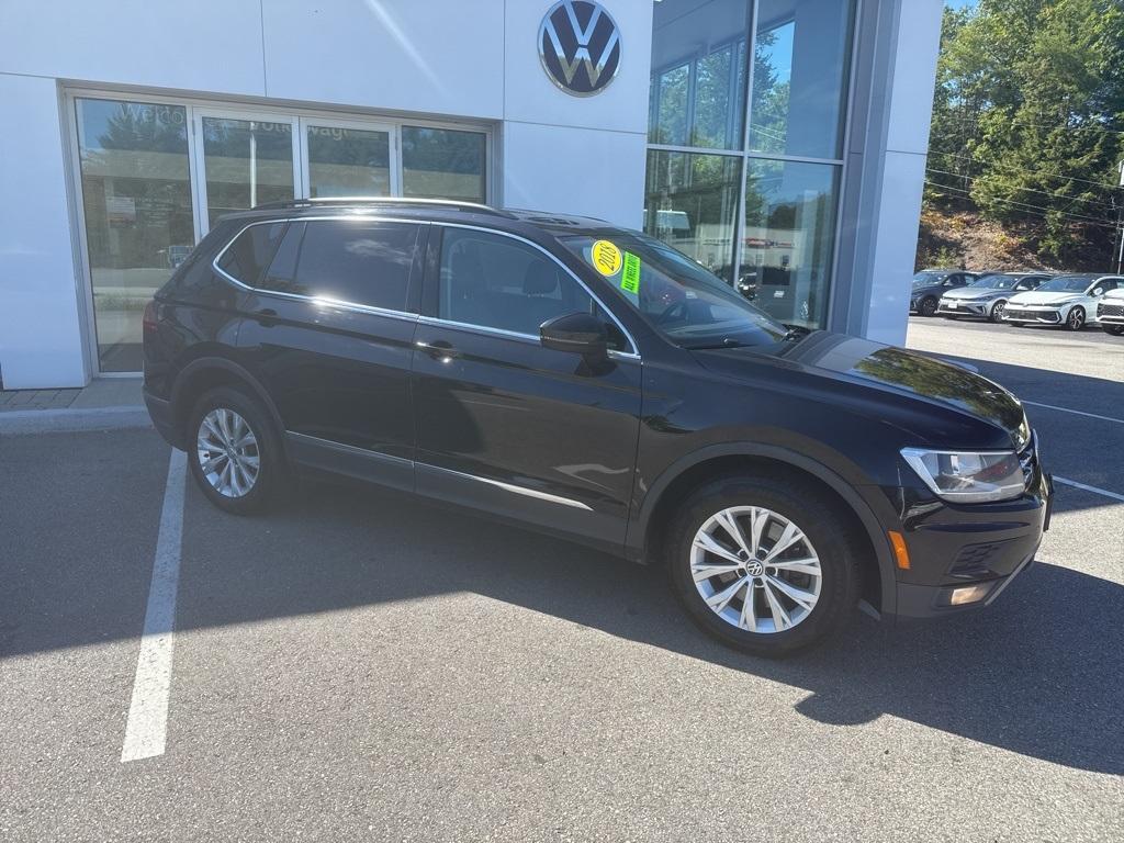 used 2018 Volkswagen Tiguan car, priced at $13,874