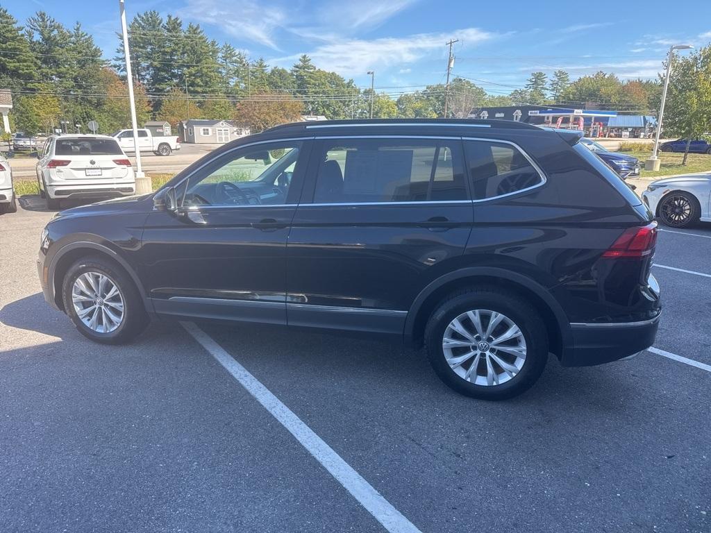used 2018 Volkswagen Tiguan car, priced at $13,874