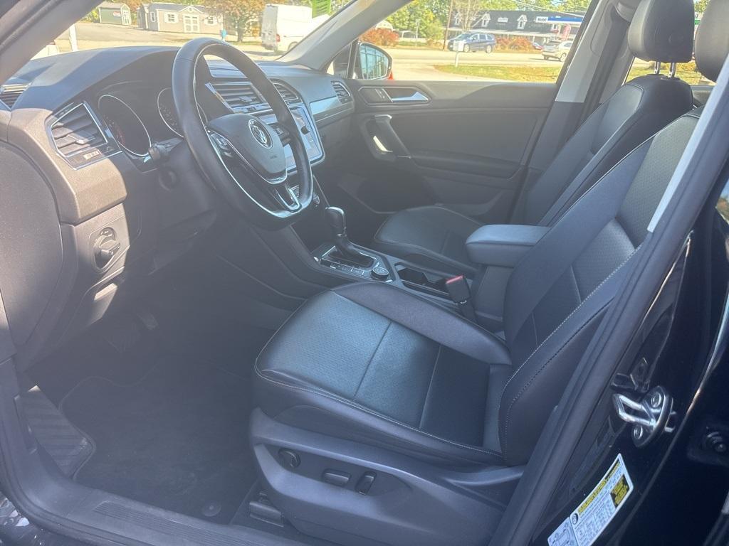 used 2018 Volkswagen Tiguan car, priced at $13,874