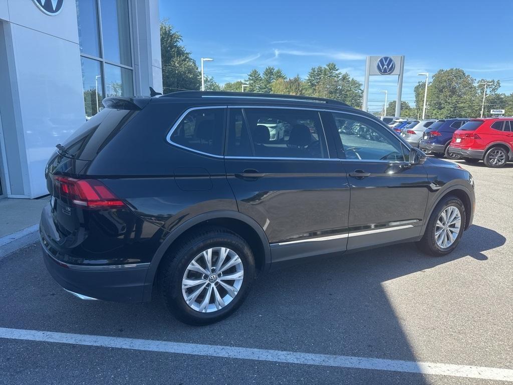 used 2018 Volkswagen Tiguan car, priced at $13,874