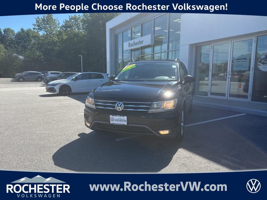 used 2018 Volkswagen Tiguan car, priced at $13,995