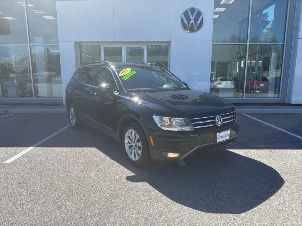 used 2018 Volkswagen Tiguan car, priced at $13,874
