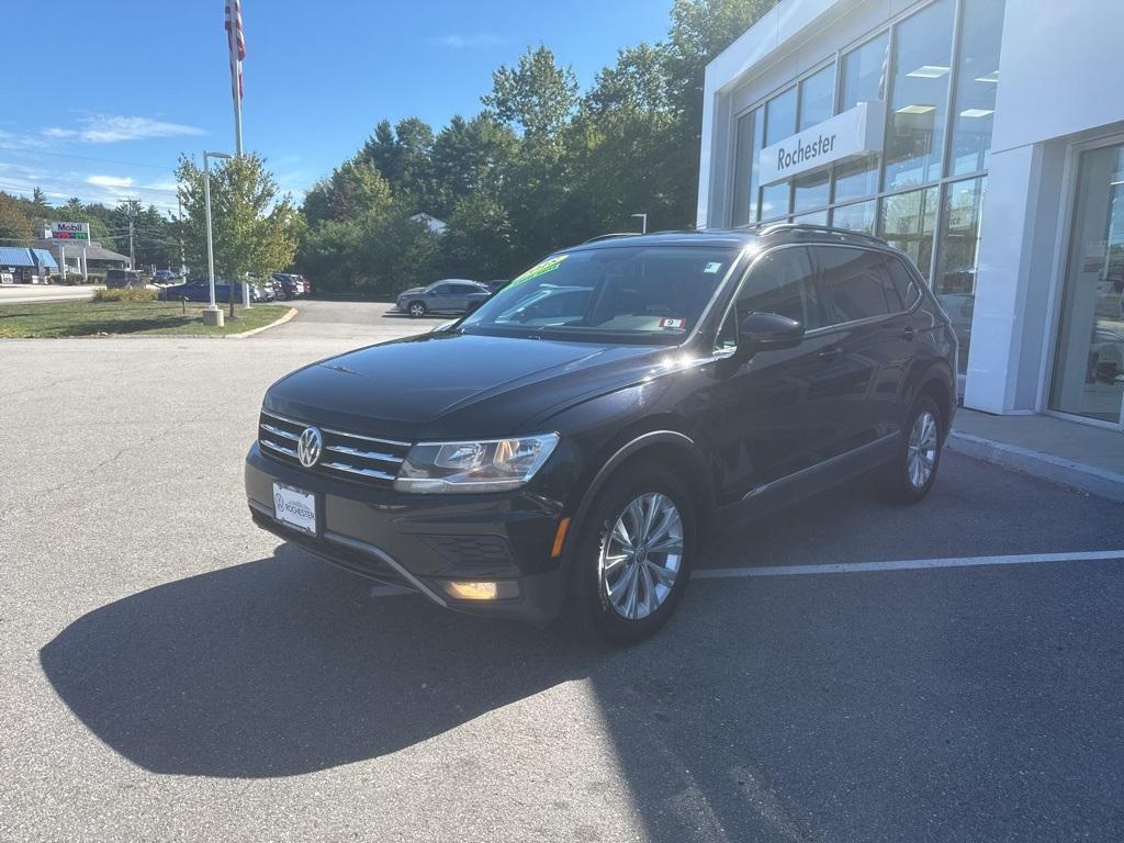 used 2018 Volkswagen Tiguan car, priced at $13,874