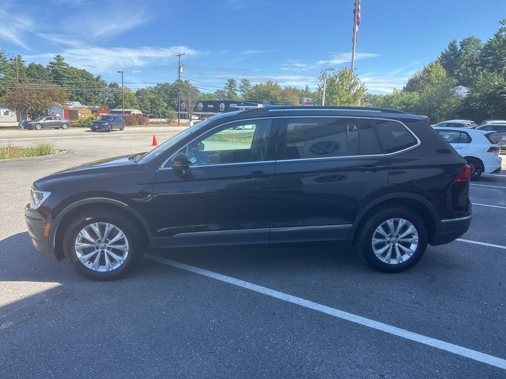 used 2018 Volkswagen Tiguan car, priced at $13,874