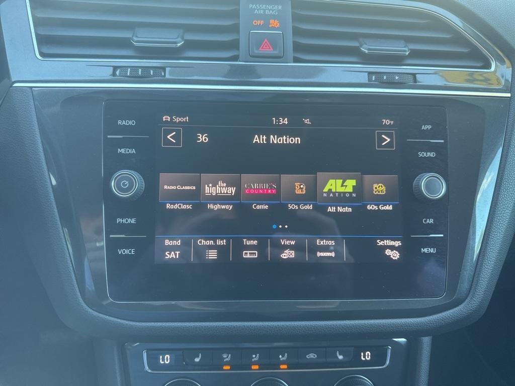 used 2018 Volkswagen Tiguan car, priced at $13,874