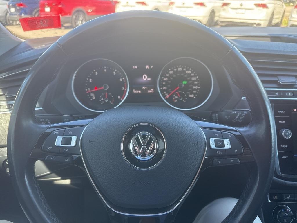 used 2018 Volkswagen Tiguan car, priced at $13,874