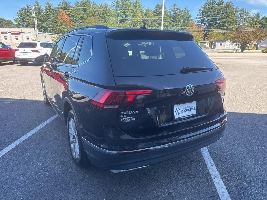 used 2018 Volkswagen Tiguan car, priced at $13,874