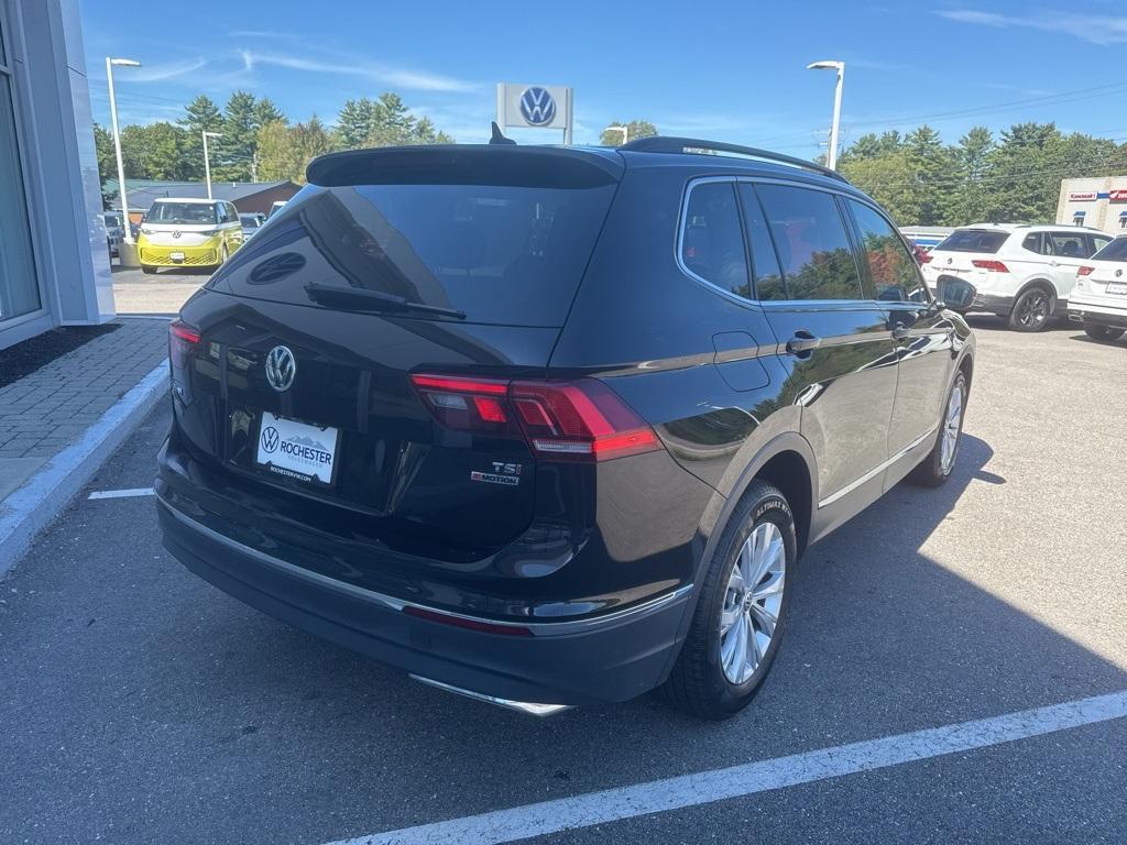 used 2018 Volkswagen Tiguan car, priced at $13,874