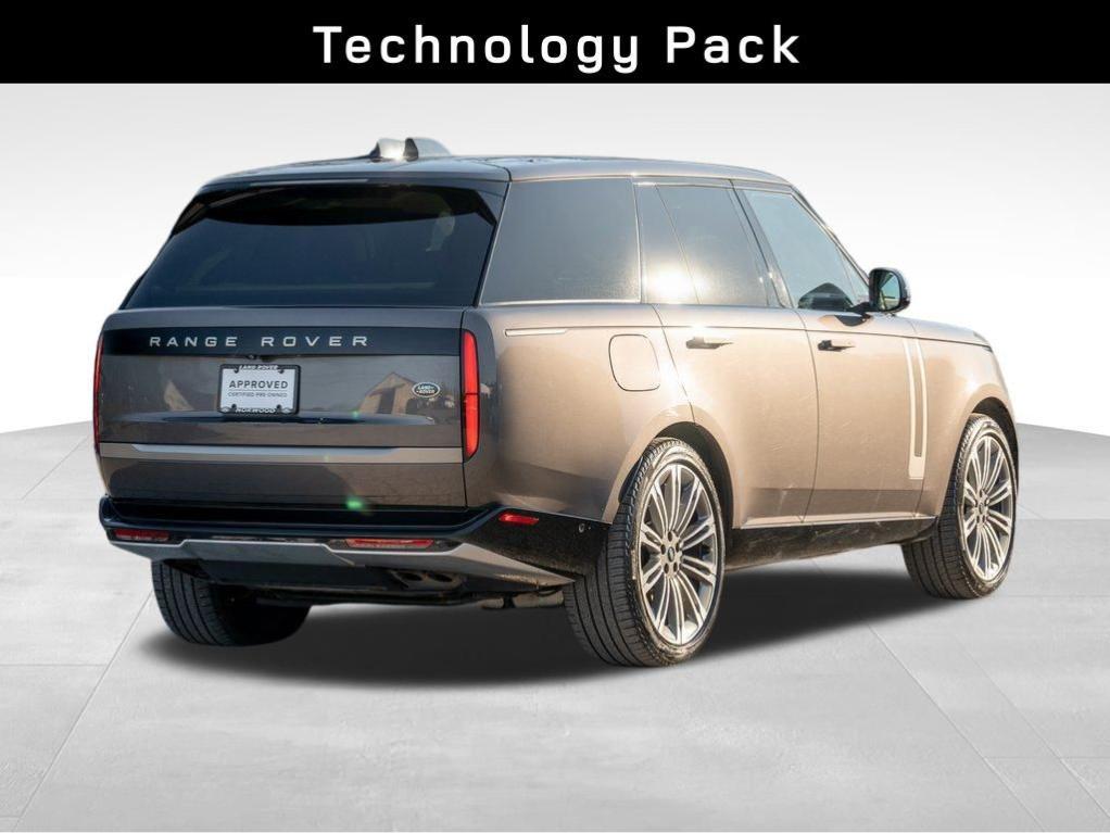 used 2023 Land Rover Range Rover car, priced at $109,900