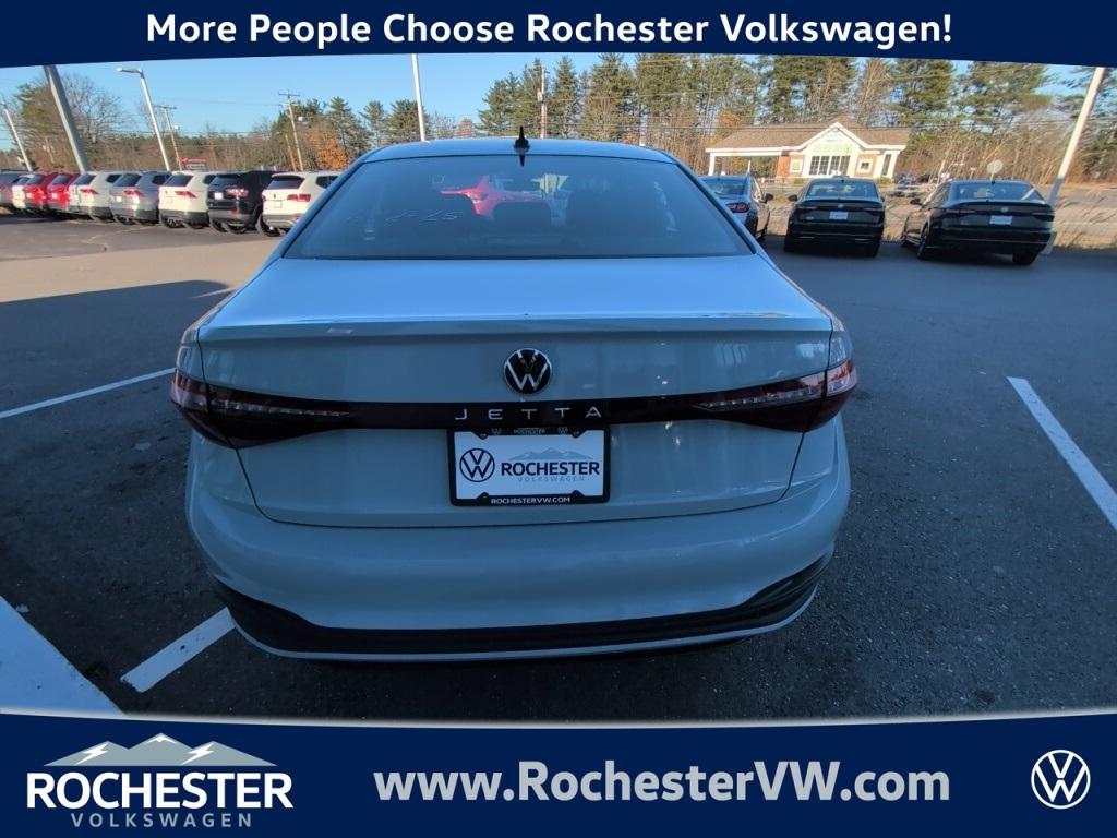 new 2025 Volkswagen Jetta car, priced at $23,756