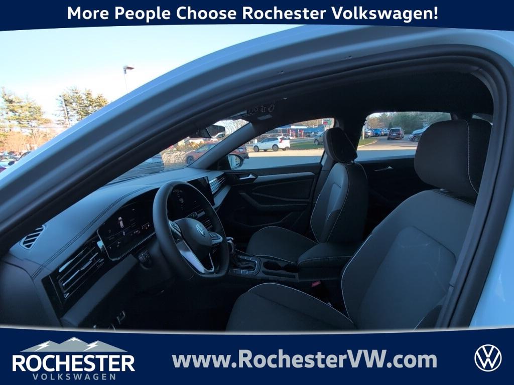 new 2025 Volkswagen Jetta car, priced at $23,756