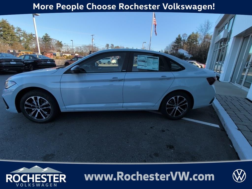 new 2025 Volkswagen Jetta car, priced at $23,756