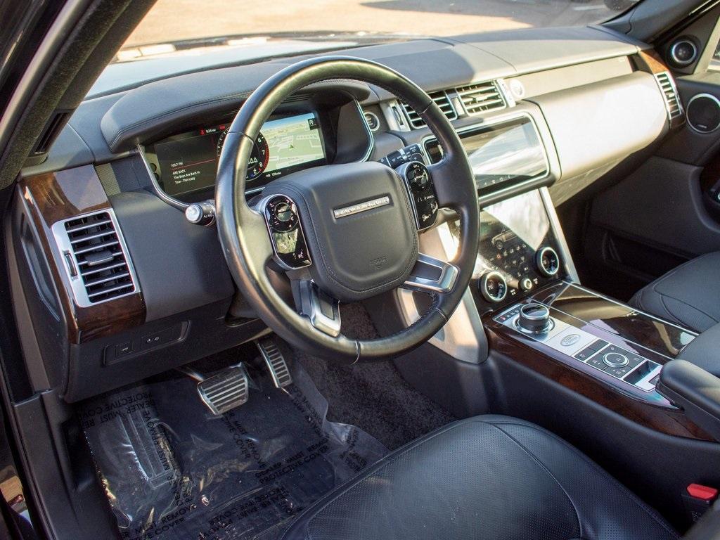 used 2022 Land Rover Range Rover car, priced at $65,900