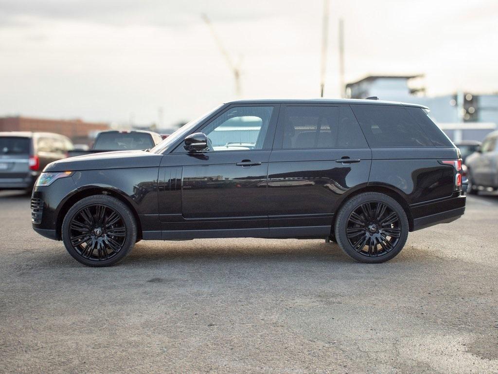 used 2022 Land Rover Range Rover car, priced at $65,900