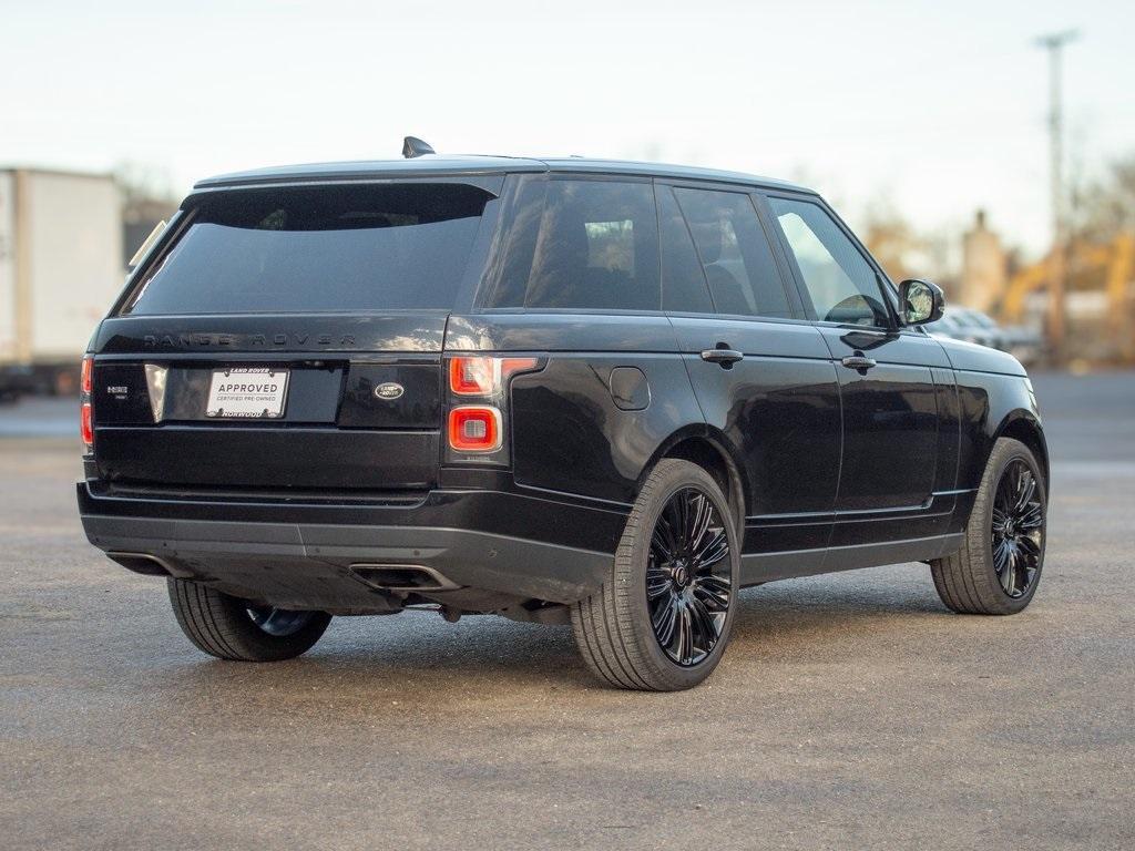 used 2022 Land Rover Range Rover car, priced at $65,900