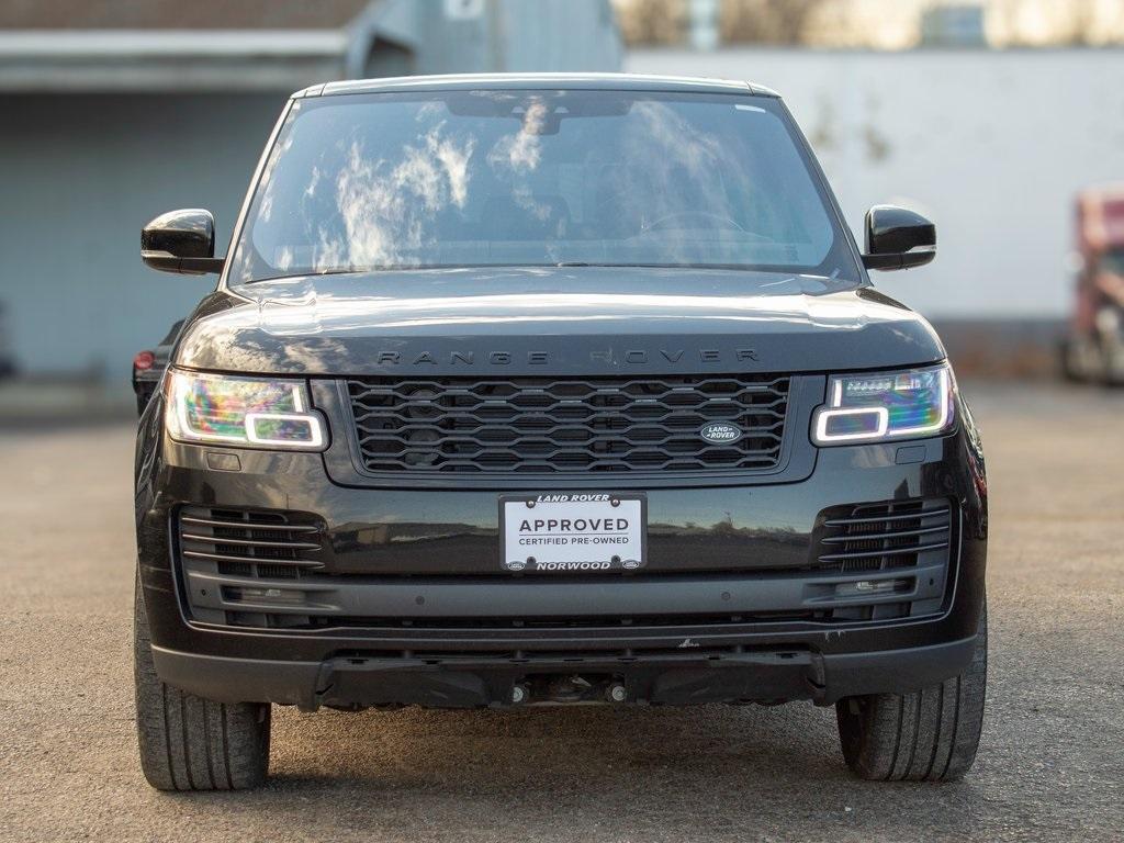 used 2022 Land Rover Range Rover car, priced at $65,900