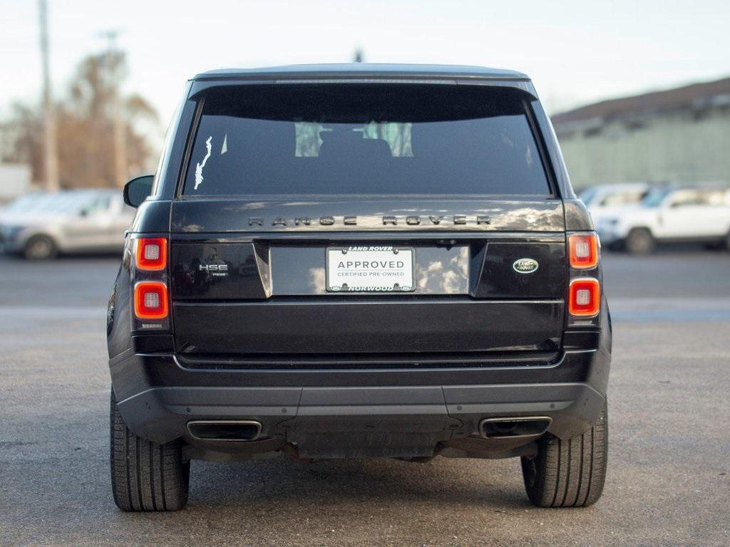 used 2022 Land Rover Range Rover car, priced at $65,900