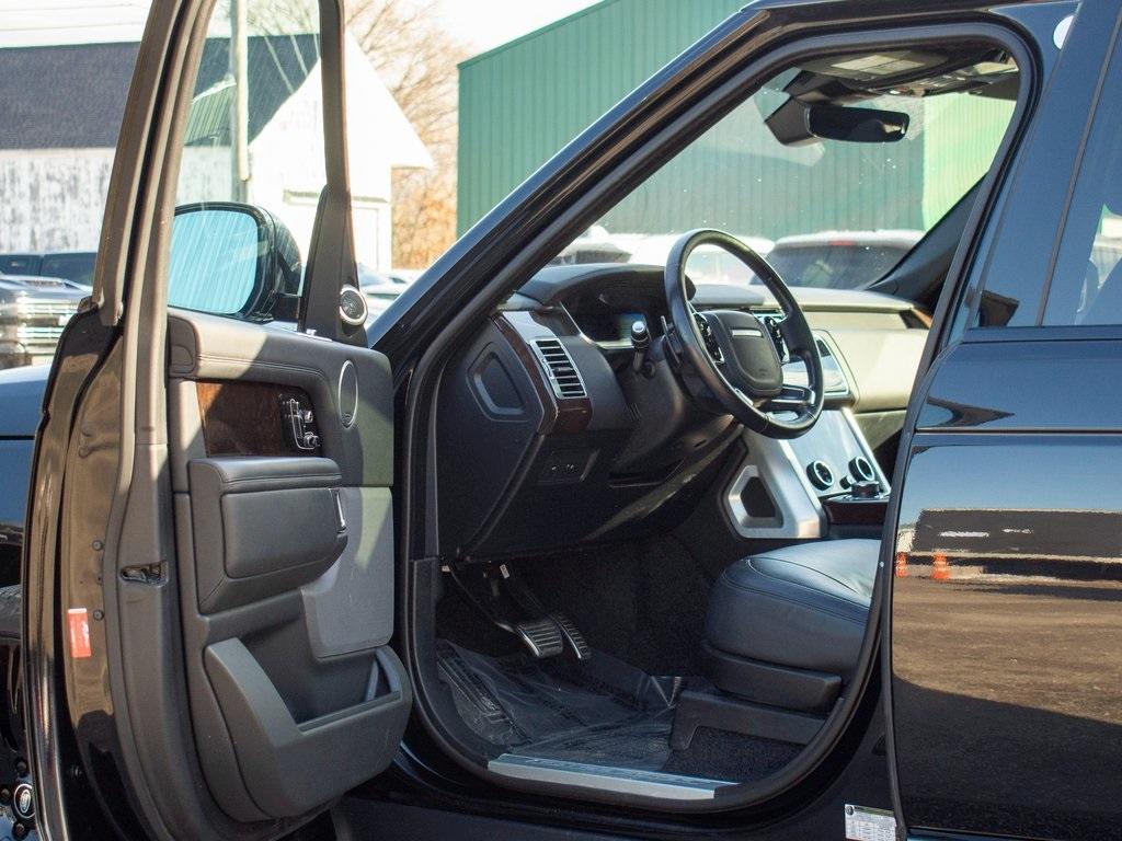 used 2022 Land Rover Range Rover car, priced at $65,900