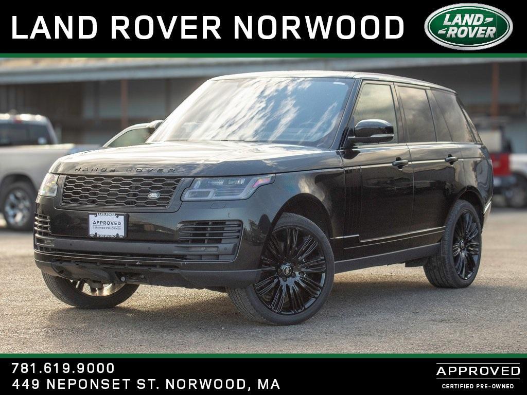 used 2022 Land Rover Range Rover car, priced at $65,900