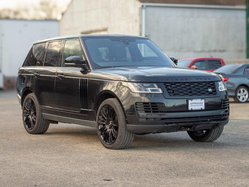 used 2022 Land Rover Range Rover car, priced at $65,900