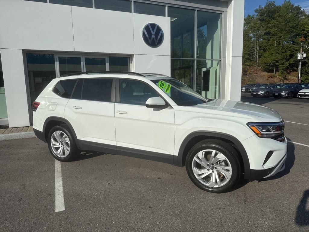 used 2023 Volkswagen Atlas car, priced at $32,495