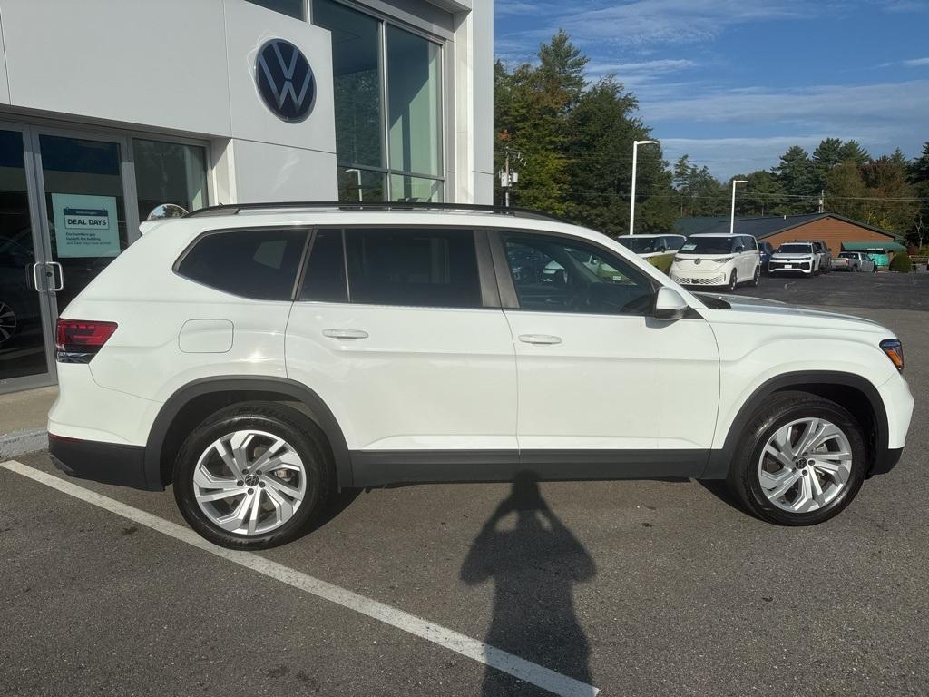 used 2023 Volkswagen Atlas car, priced at $32,495