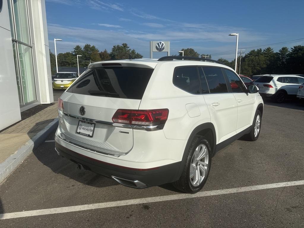 used 2023 Volkswagen Atlas car, priced at $32,495