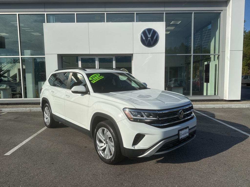used 2023 Volkswagen Atlas car, priced at $32,495